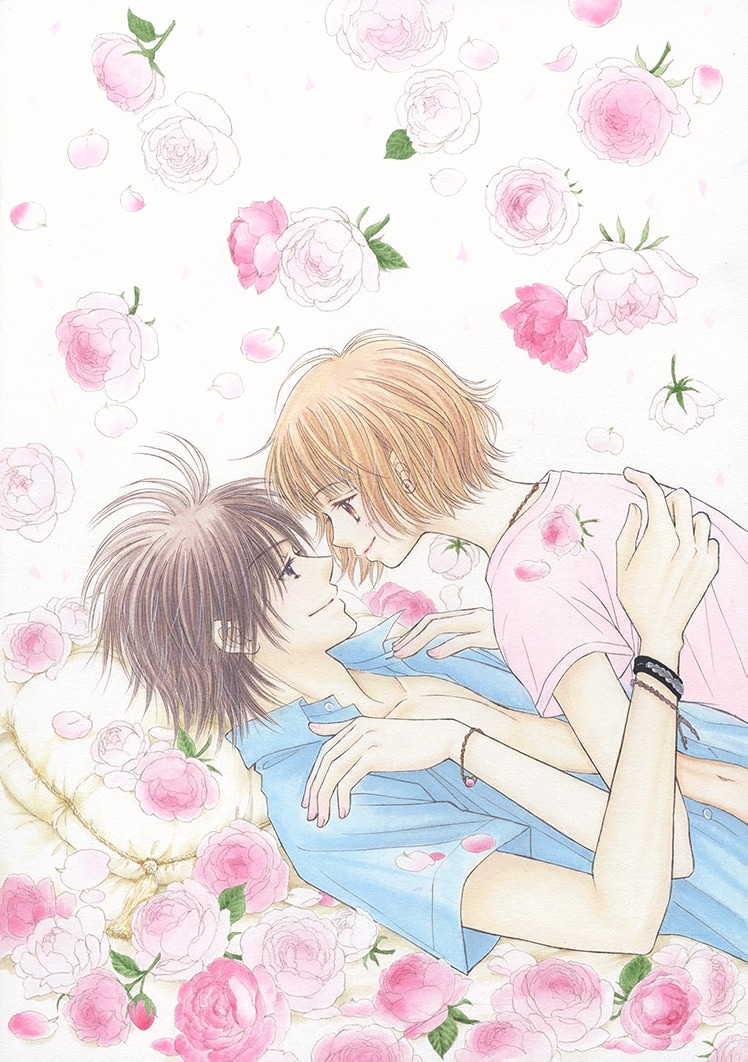 「xxxな関係」のイラスト。