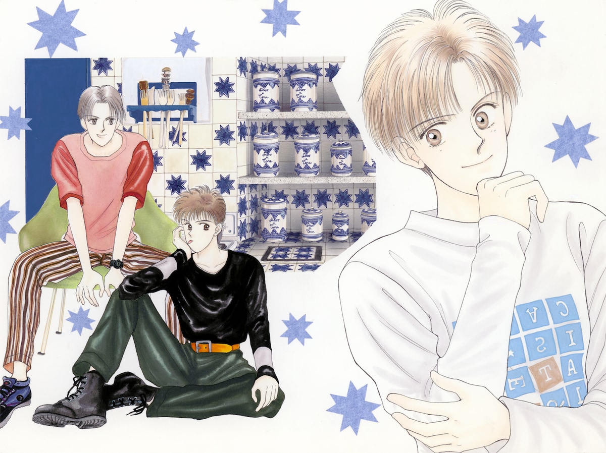 「ハッスルで行こう」のイラスト。