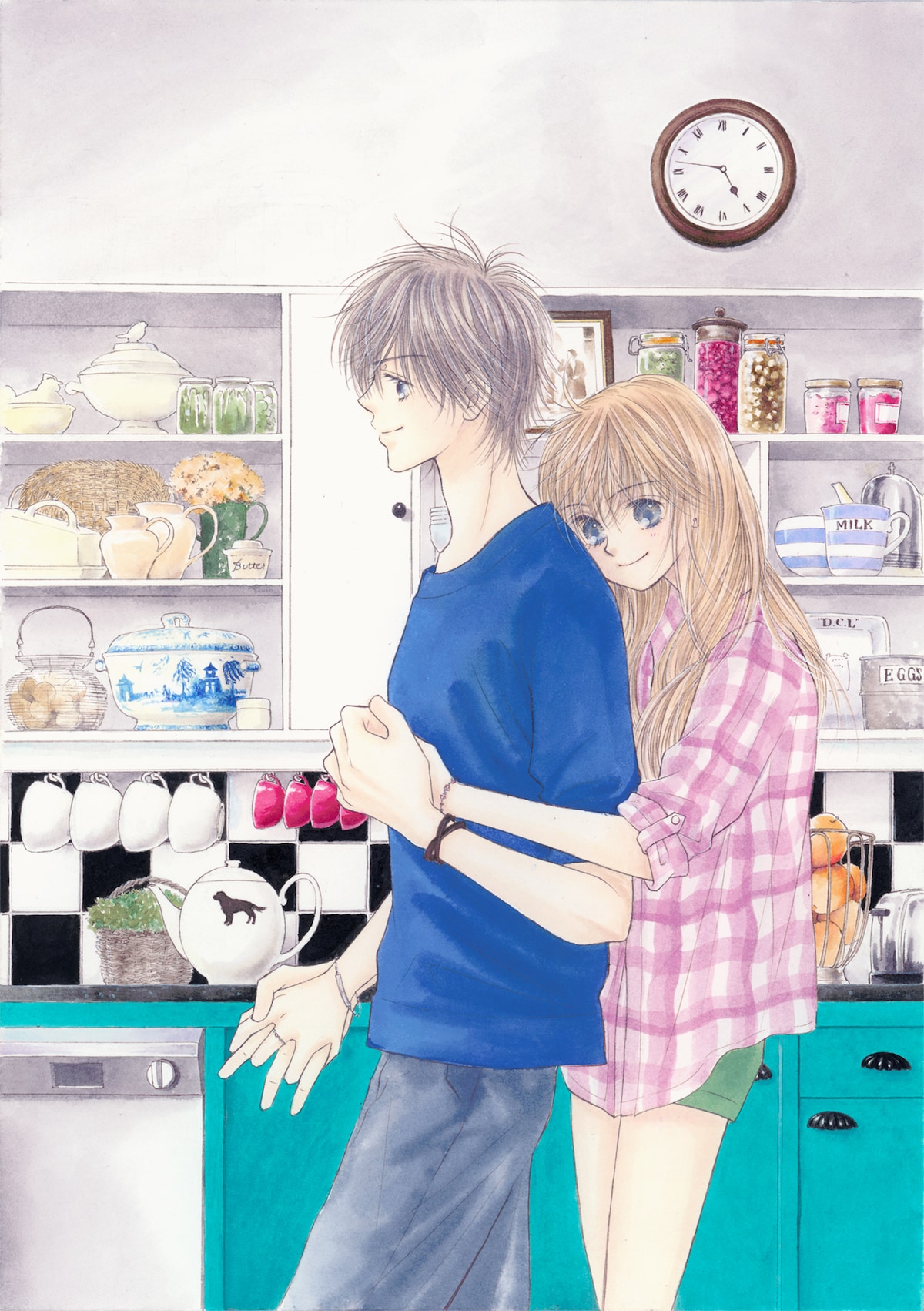 「小山荘のきらわれ者～リターンズ～」のイラスト。