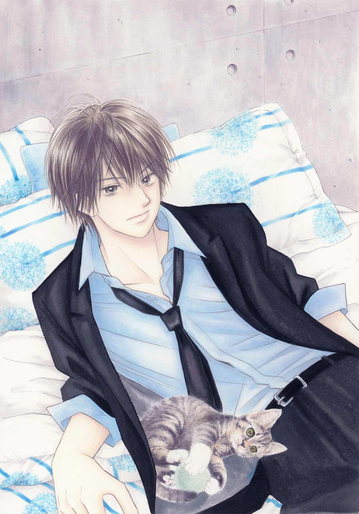 「xxxな関係」のイラスト。