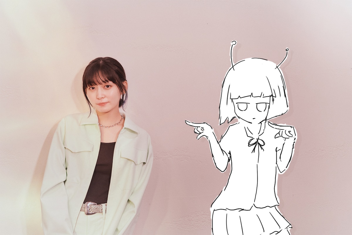 左からナナヲアカリ、ナユタン星人。