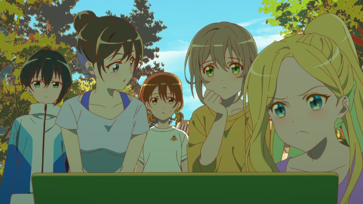 第8話「What a busy summer」より。