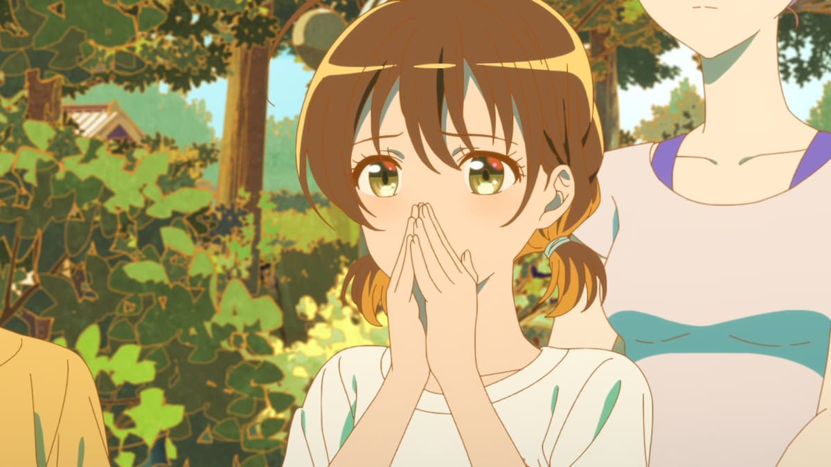 第8話「What a busy summer」より。