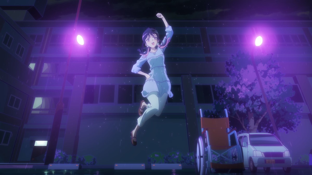 第9話「雨とチア」より。