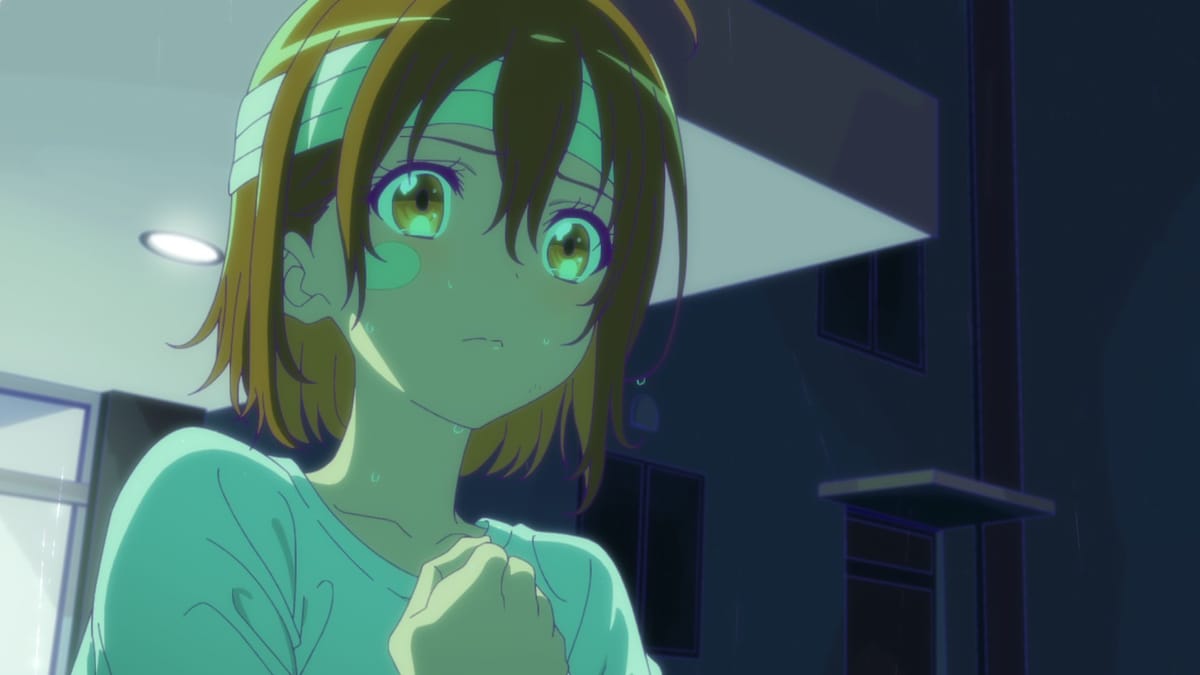 第9話「雨とチア」より。