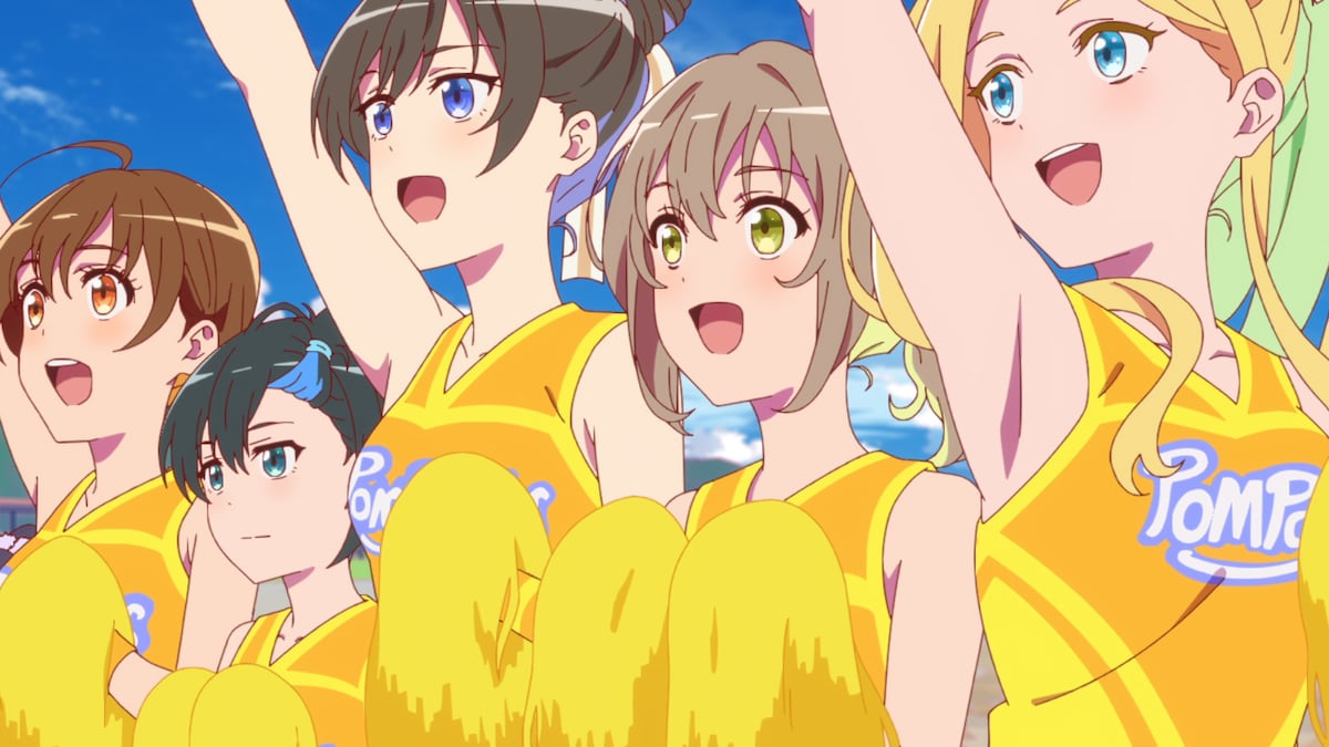 第10話「Go Fight Win」より。