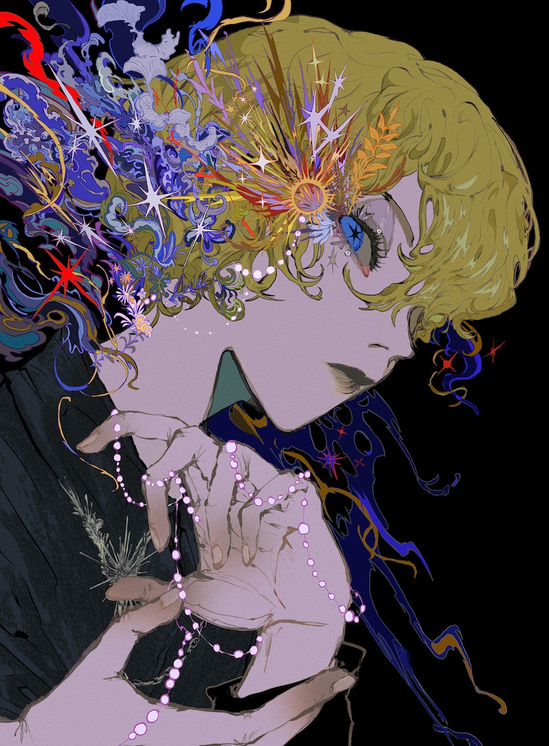 なとり「セレナーデ」ジャケット ©赤坂アカ×横槍メンゴ / 集英社・【推しの子】製作委員会