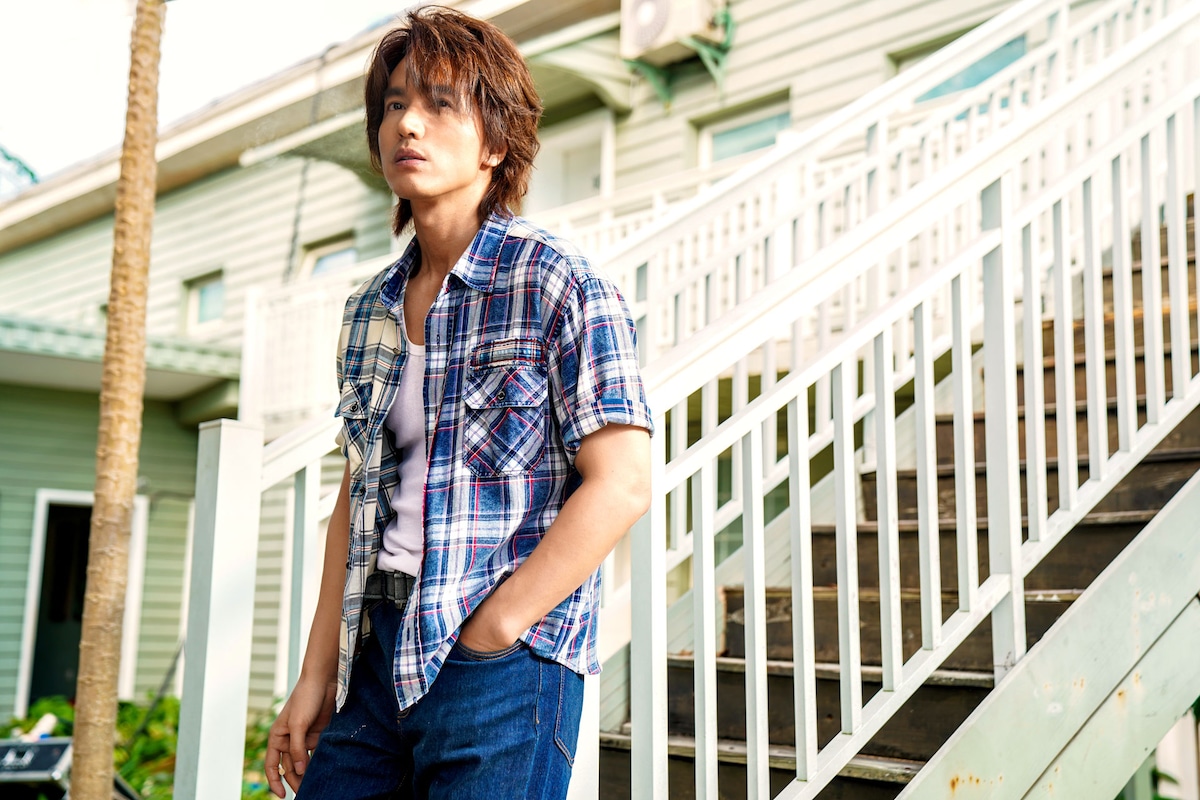 「夏花」より、ジェリー・イェン(言承旭)演じるシアオ・ハン。