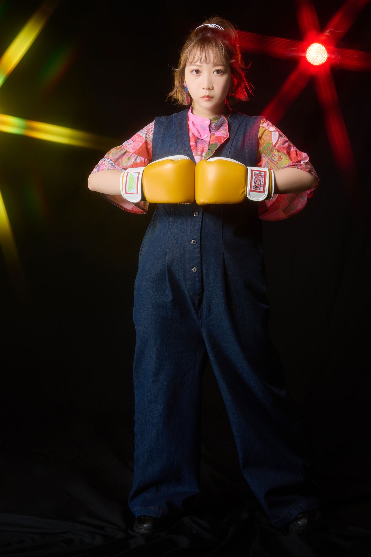 夏川椎菜が痛快にパンチ！フック、アッパー織り交ぜた攻撃的ロック