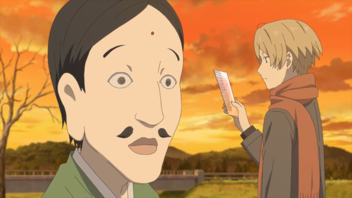 TVアニメ「夏目友人帳」第7期5話より。