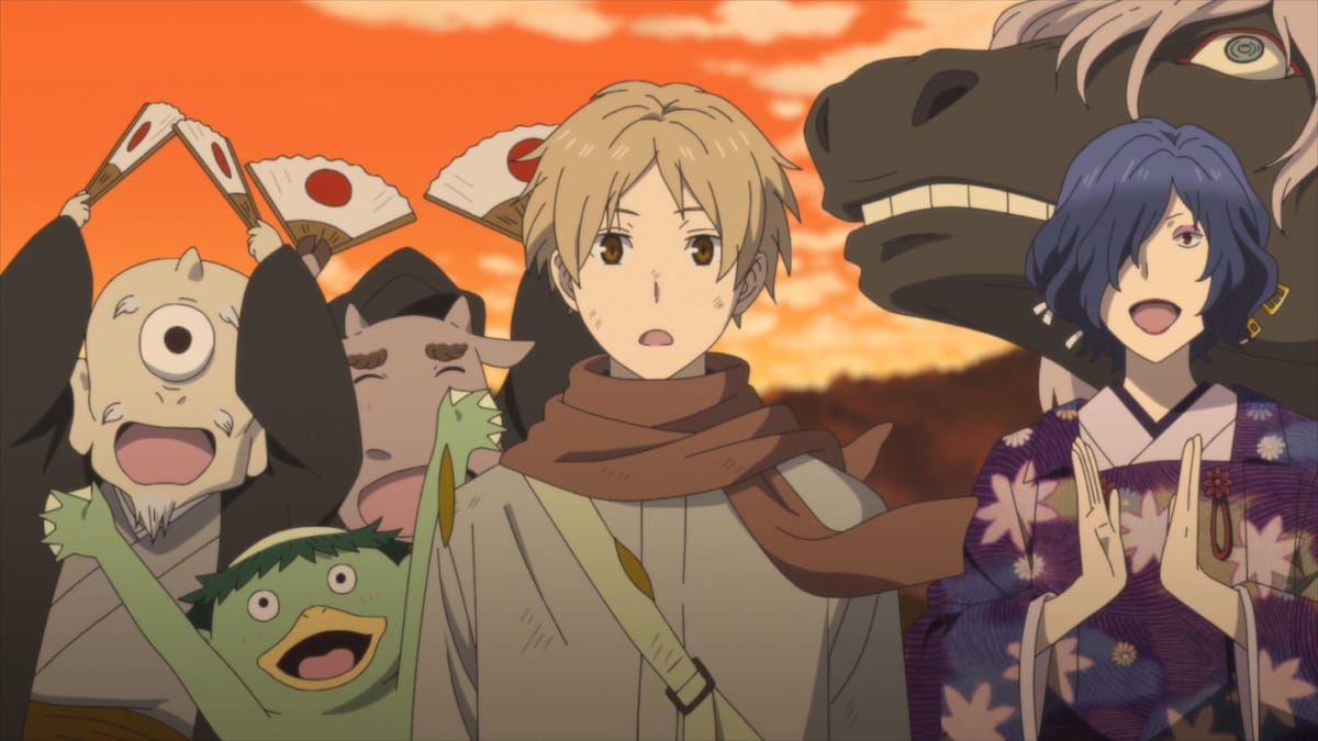 TVアニメ「夏目友人帳」第7期5話より。