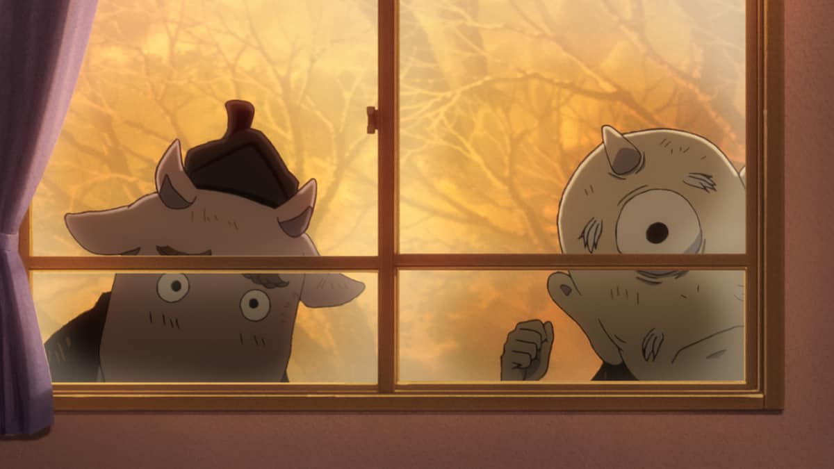 TVアニメ「夏目友人帳」第5期11話より。