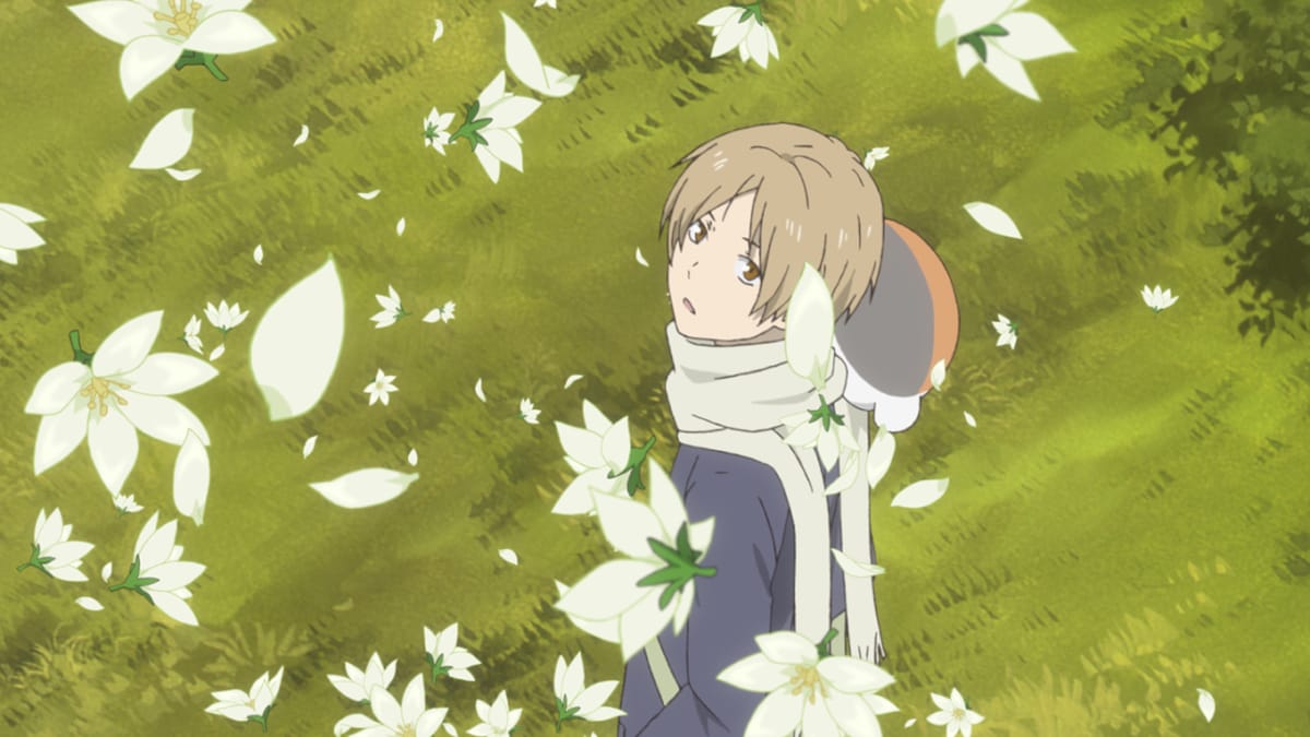 TVアニメ「夏目友人帳」第5期11話より。