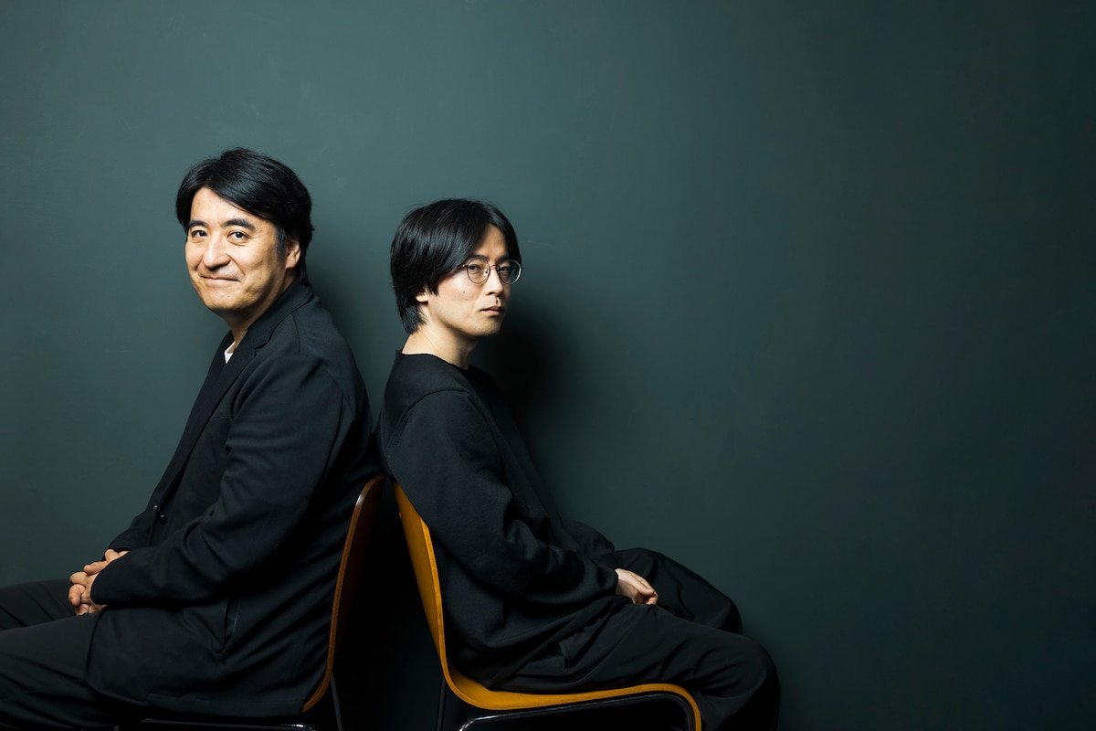 左から佐久間宣行、玉田真也。