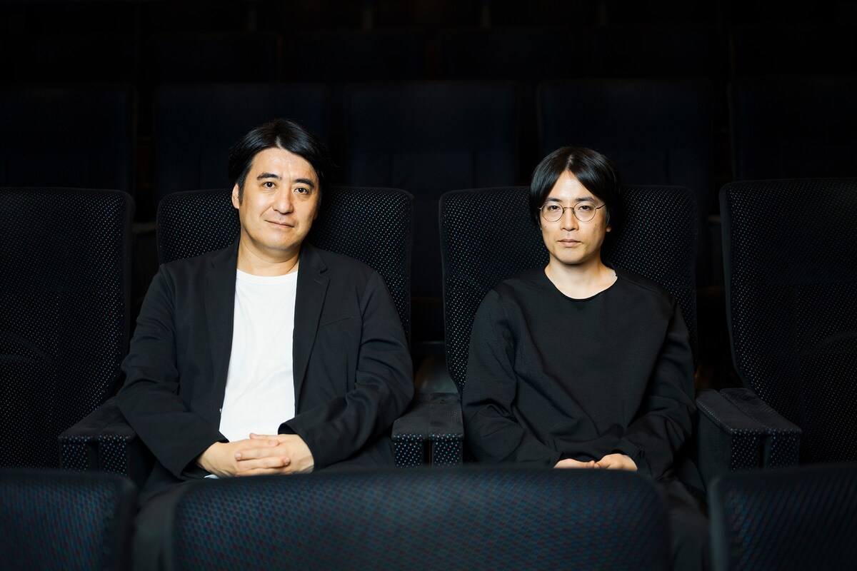 左から佐久間宣行、玉田真也。