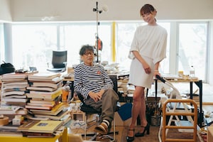 横尾忠則と上野水香が語る東京バレエ団「M」モーリス・ベジャールがつないだ2人