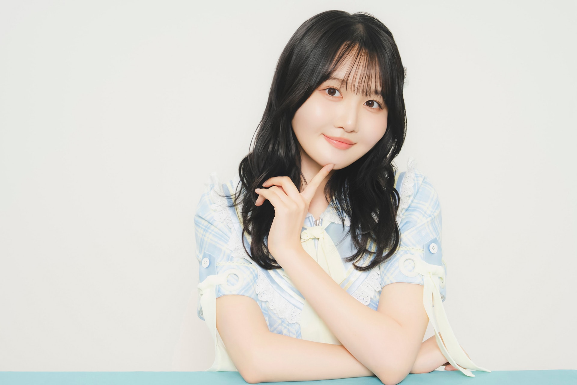 ≠JOY ブルーハワイレモン 逢田珠里依 公式アクリルスタンド ≒JOY