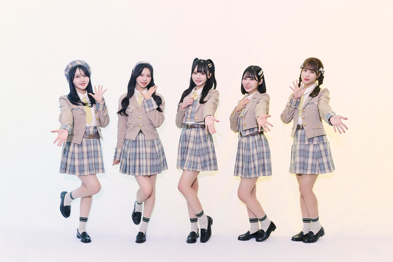 ≒JOY「電話番号教えて！」インタビュー｜最年少・天野香乃愛が