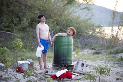 「マユリカの無人島友錠生活」より ©日活・チャンネルNECO