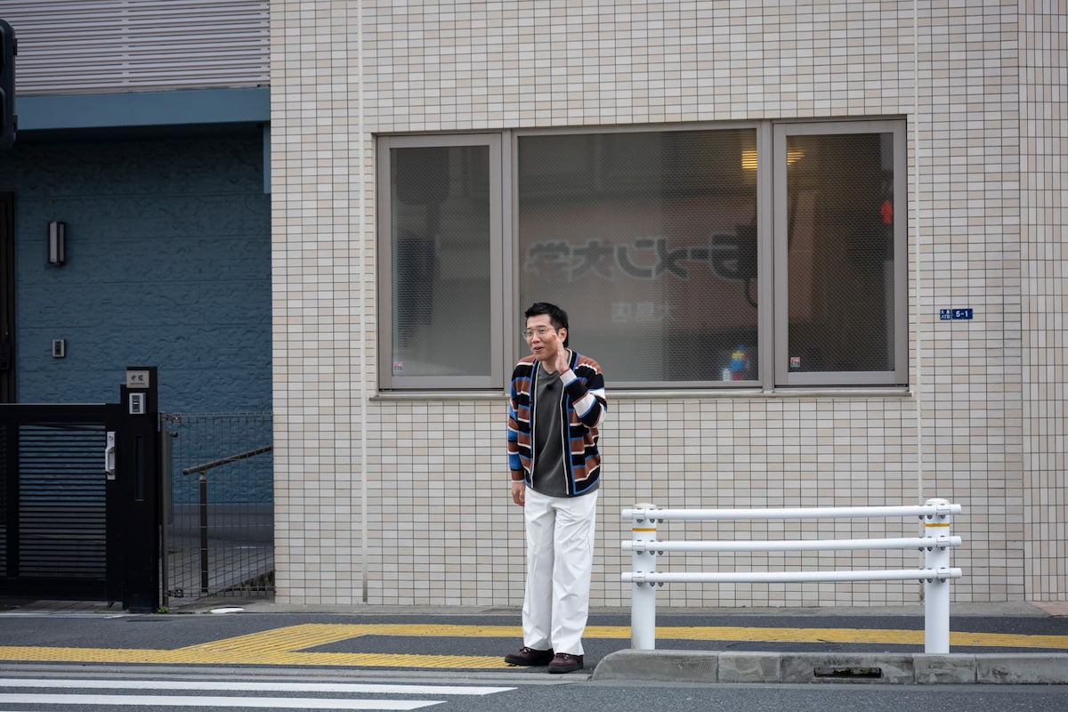 なかなかこちら側に渡ってこないヤーレンズ楢原