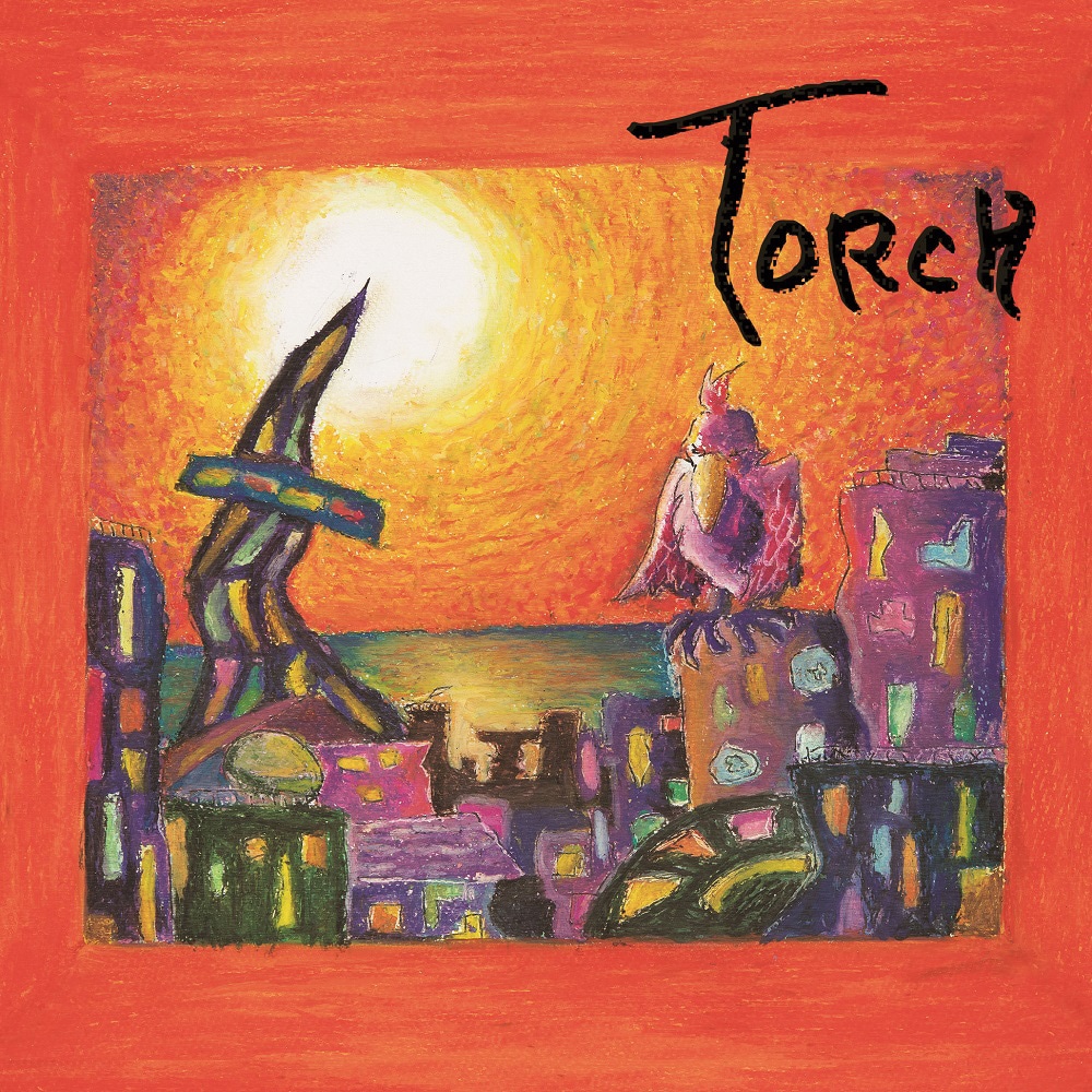 もっさが描いた「TORCH」ジャケット。