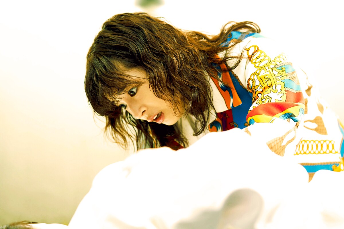 「映画 ネメシス 黄金螺旋の謎」より、広瀬すず演じる美神アンナ。