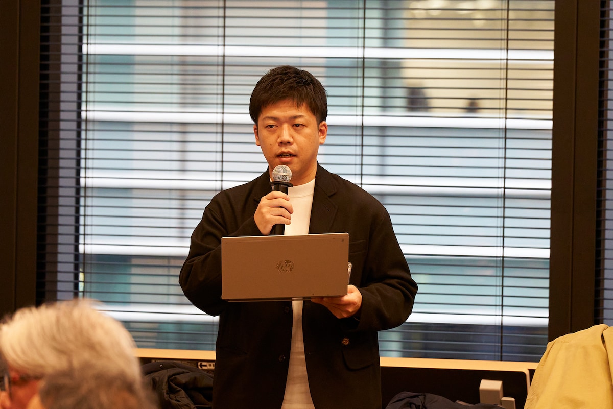 経済産業省の腰田氏