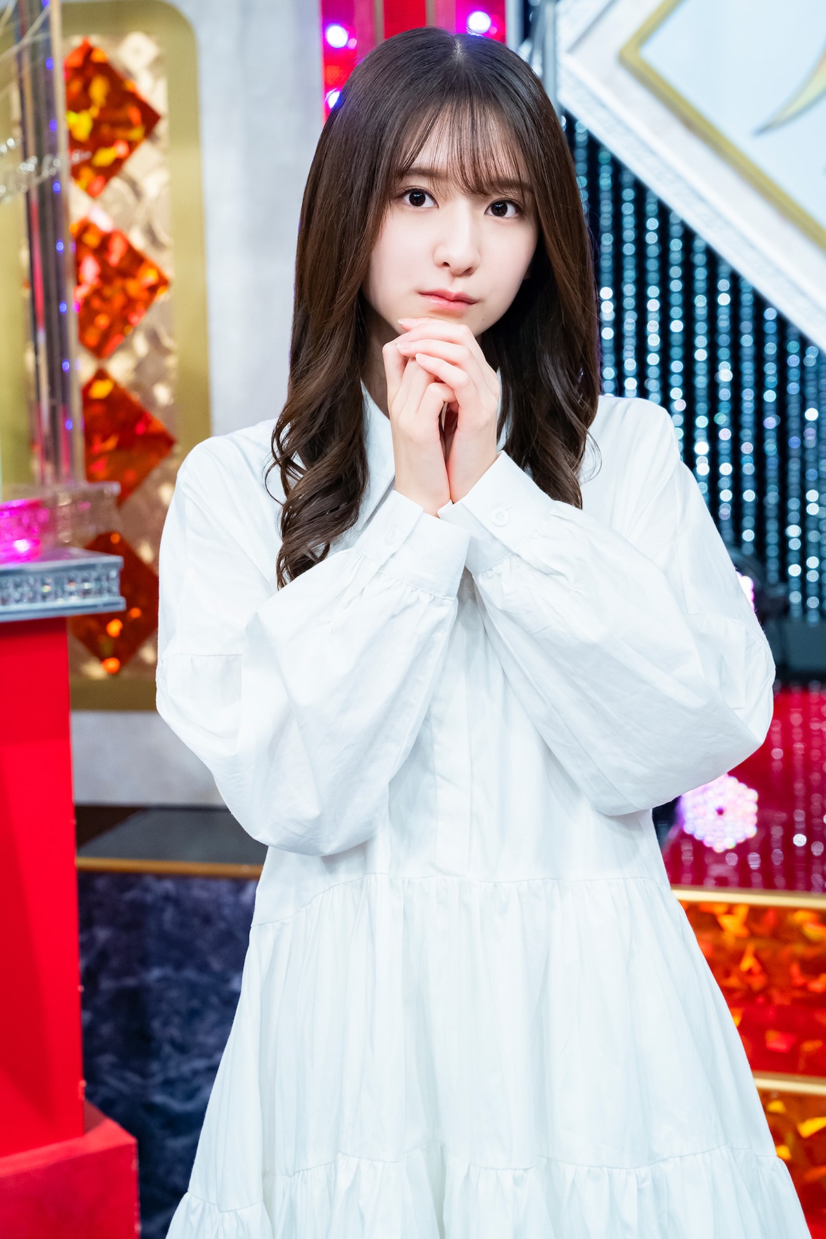 「あなたに会えてよかった」をソロで披露した菅原咲月。