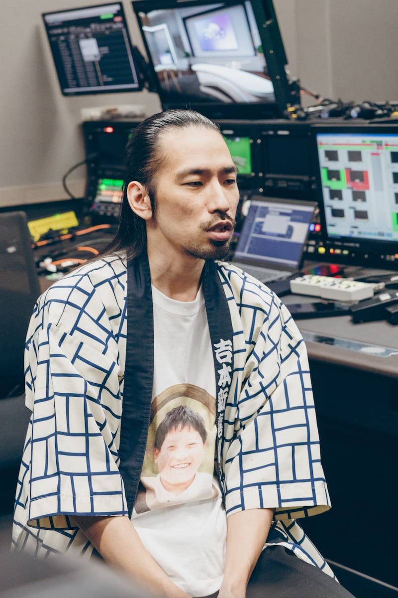 「ワイド！スクランブル」をよく観るという真空ジェシカ川北