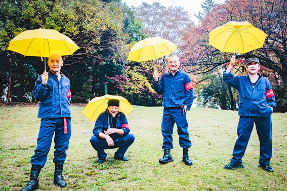 仲野茂（亜無亜危異、LTD EXHAUSTII）