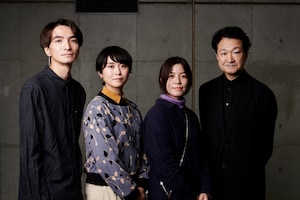 白井晃と安住の地が語るシアタートラム・ネクストジェネレーション「凪げ、いきのこりら」