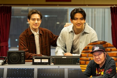 ウエンツ瑛士と甲斐翔真が“ハマる”に導く！「ウエンツ瑛士×甲斐翔真の妄想ミュージカル研究所」番組収録レポート＆古田新太コメントも