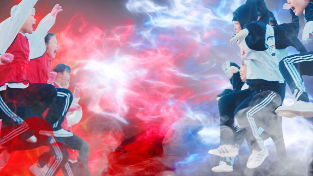 スペシャルムービー「赤と白」より。