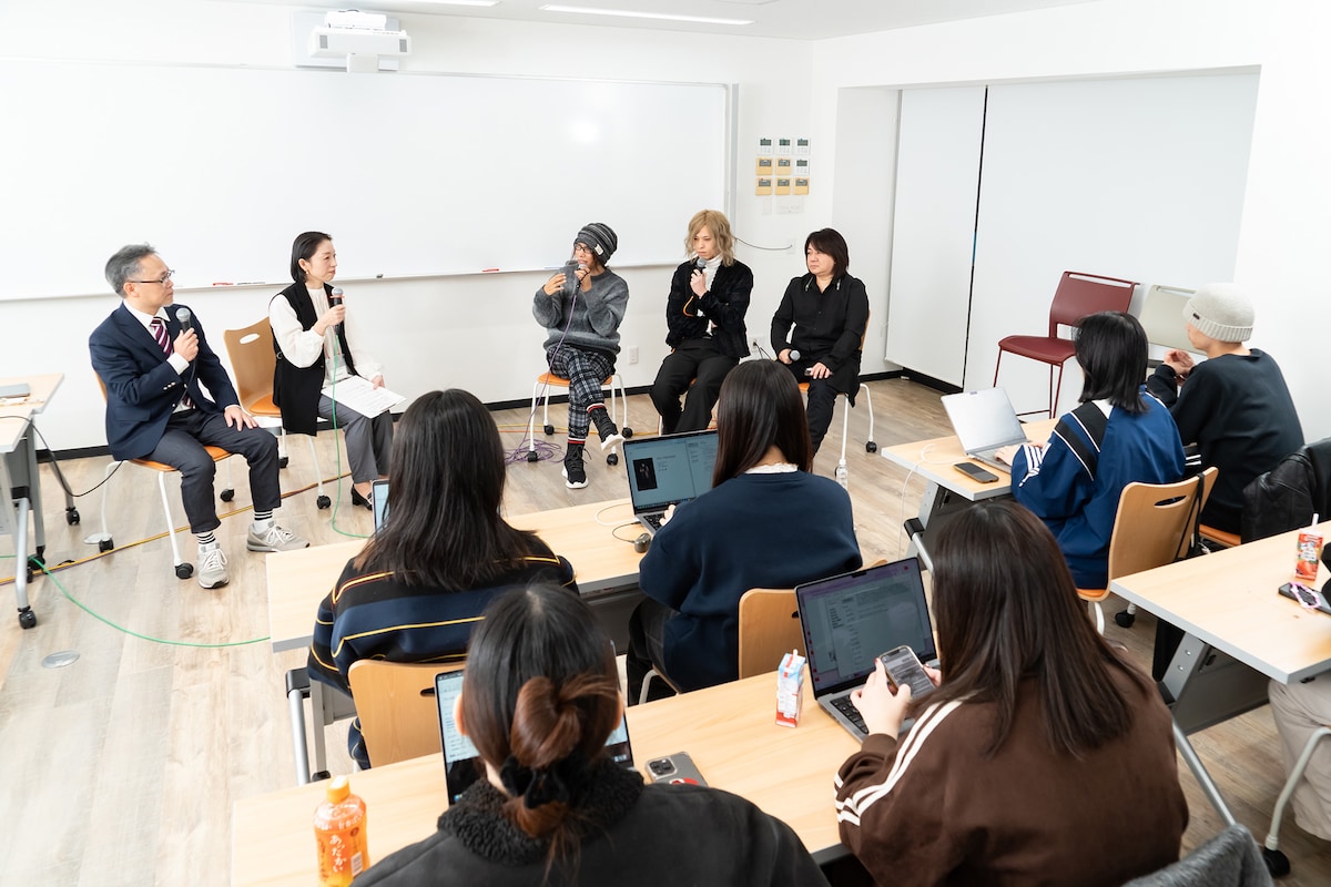 Nicori Light Tours公開インタビューの様子。