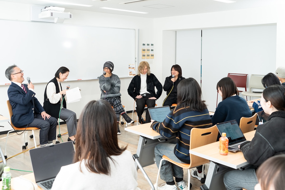 Nicori Light Tours公開インタビューの様子。