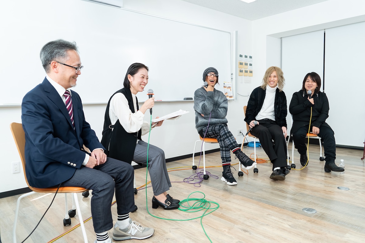 Nicori Light Tours公開インタビューの様子。