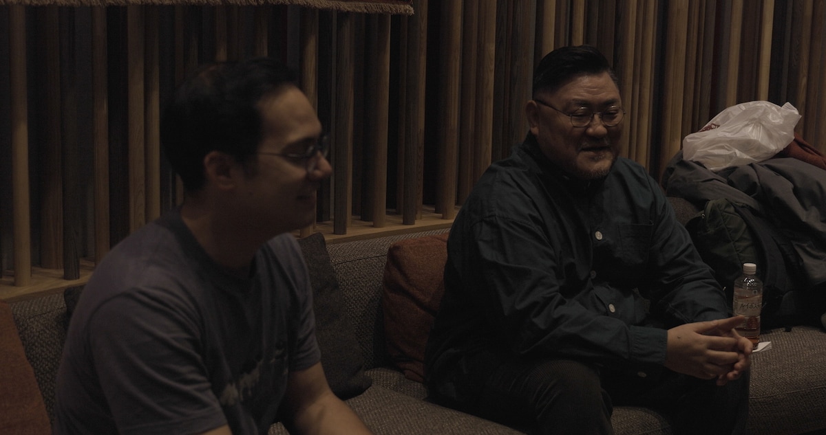 「NieR:Piano Journeys」レコーディングの様子。