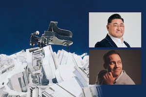 「NieR:Piano Journeys」特集｜岡部啓一＆ベンヤミン・ヌス、「NieR」に新たな息吹をもたらすピアノアルバムを語る