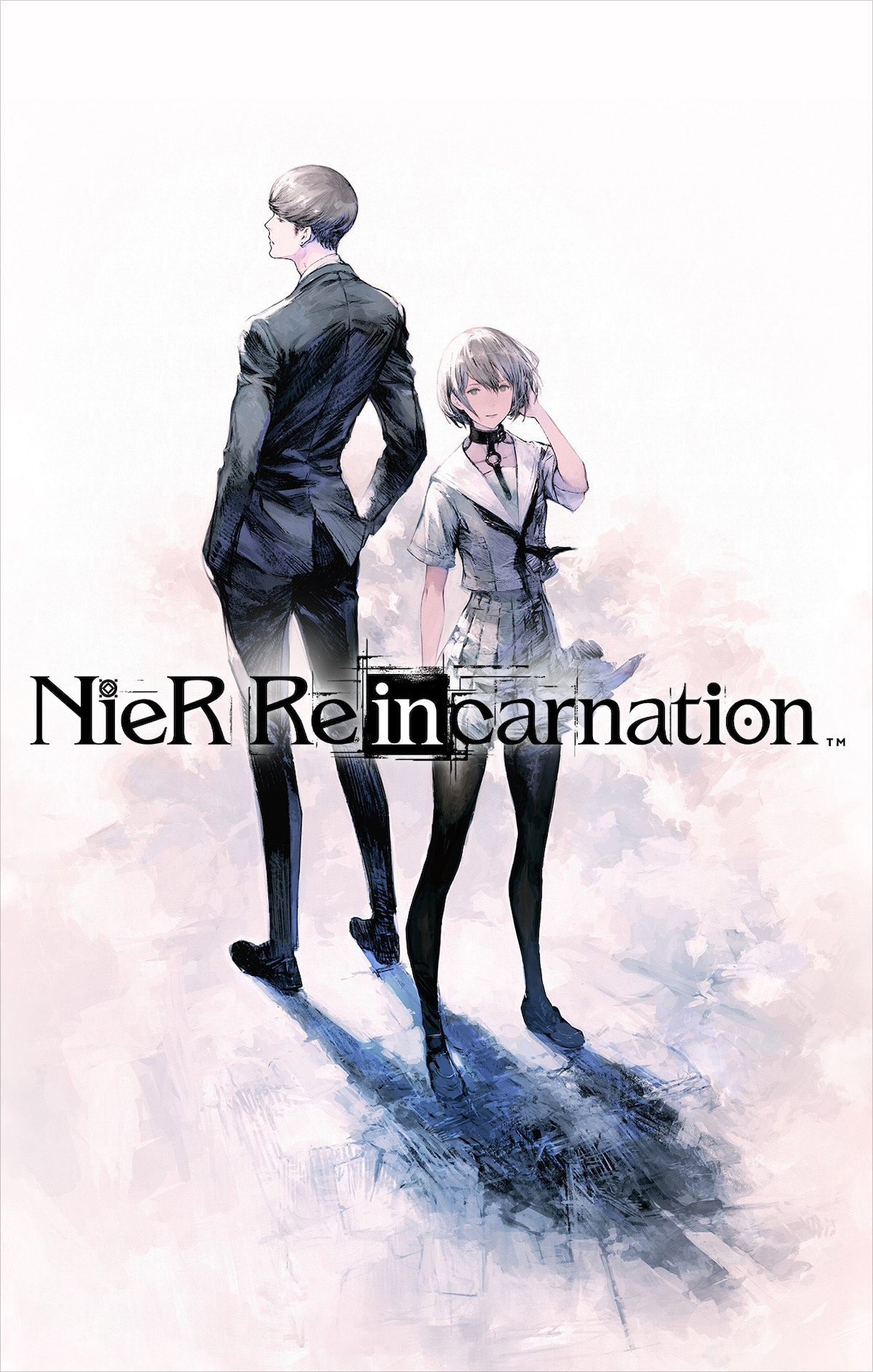 「NieR Re[in]carnation 太陽と月の物語」キービジュアル