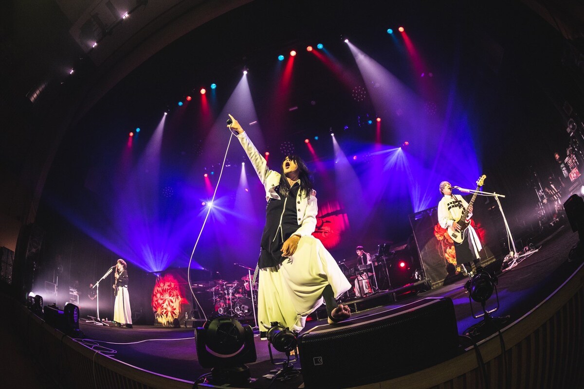 MUCC(撮影:冨田味我)