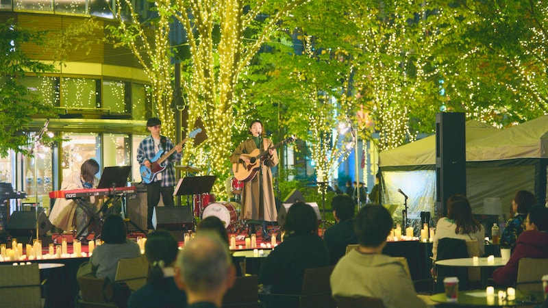 昨年11月開催「NIHONBASHI PUBLIC JAZZ」の様子。