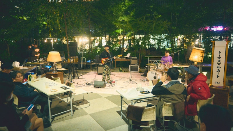 昨年11月開催「NIHONBASHI PUBLIC JAZZ」の様子。