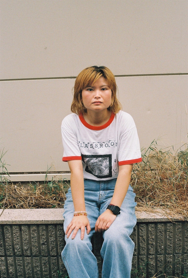 マナミオーガキ（Vo, B）