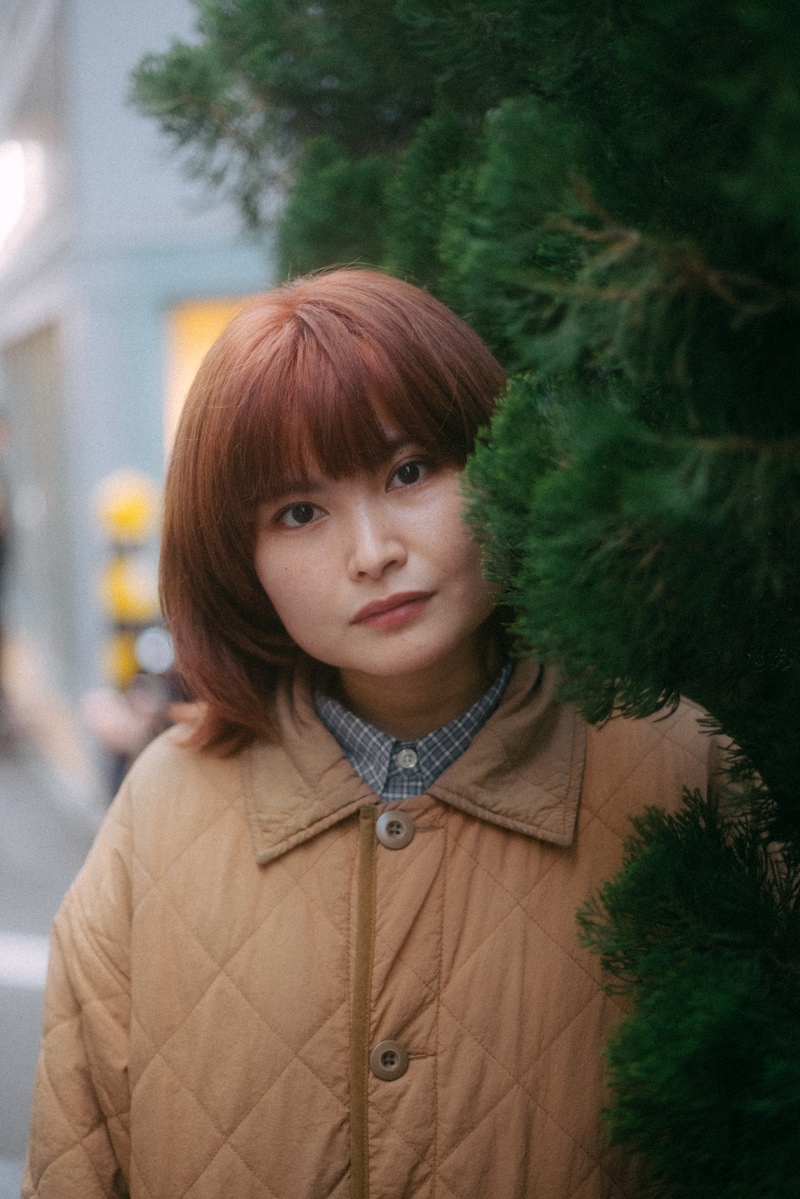 マナミオーガキ（Vo, B）