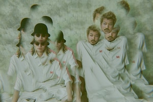 NIKO NIKO TAN TAN「新喜劇」インタビュー|中毒性の高い“音楽×アート”を生み出す3人の思考回路