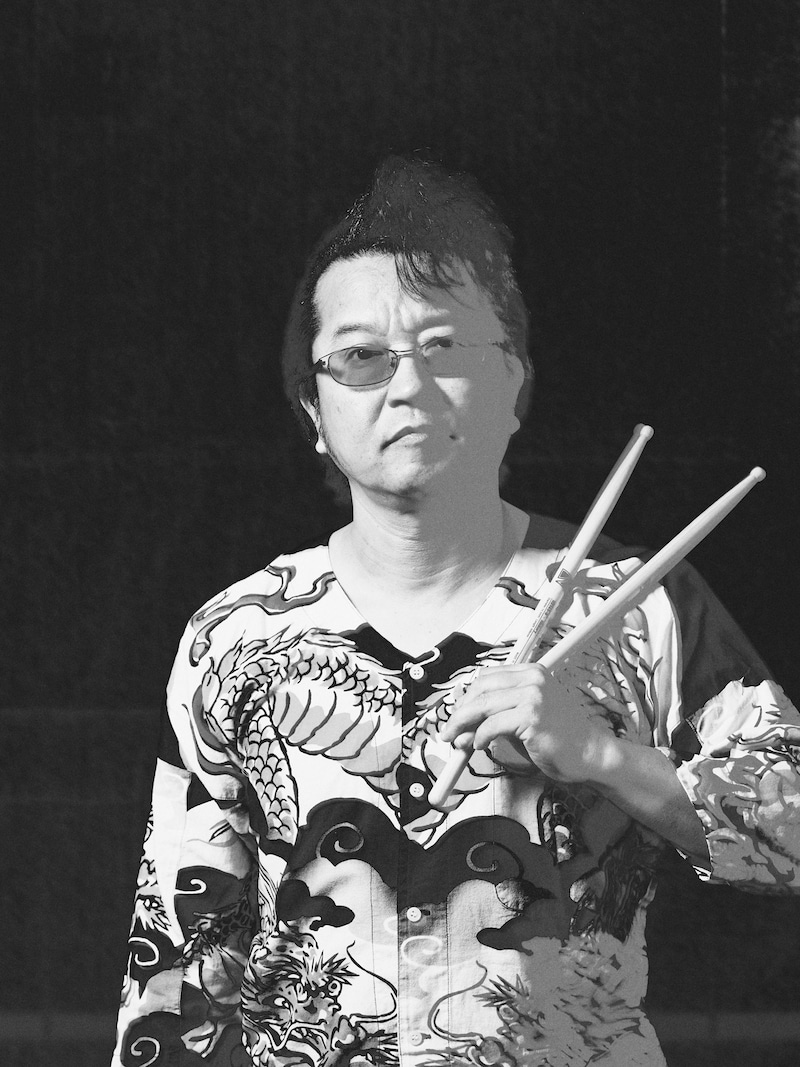 ナカジマノブ（Dr, Vo）