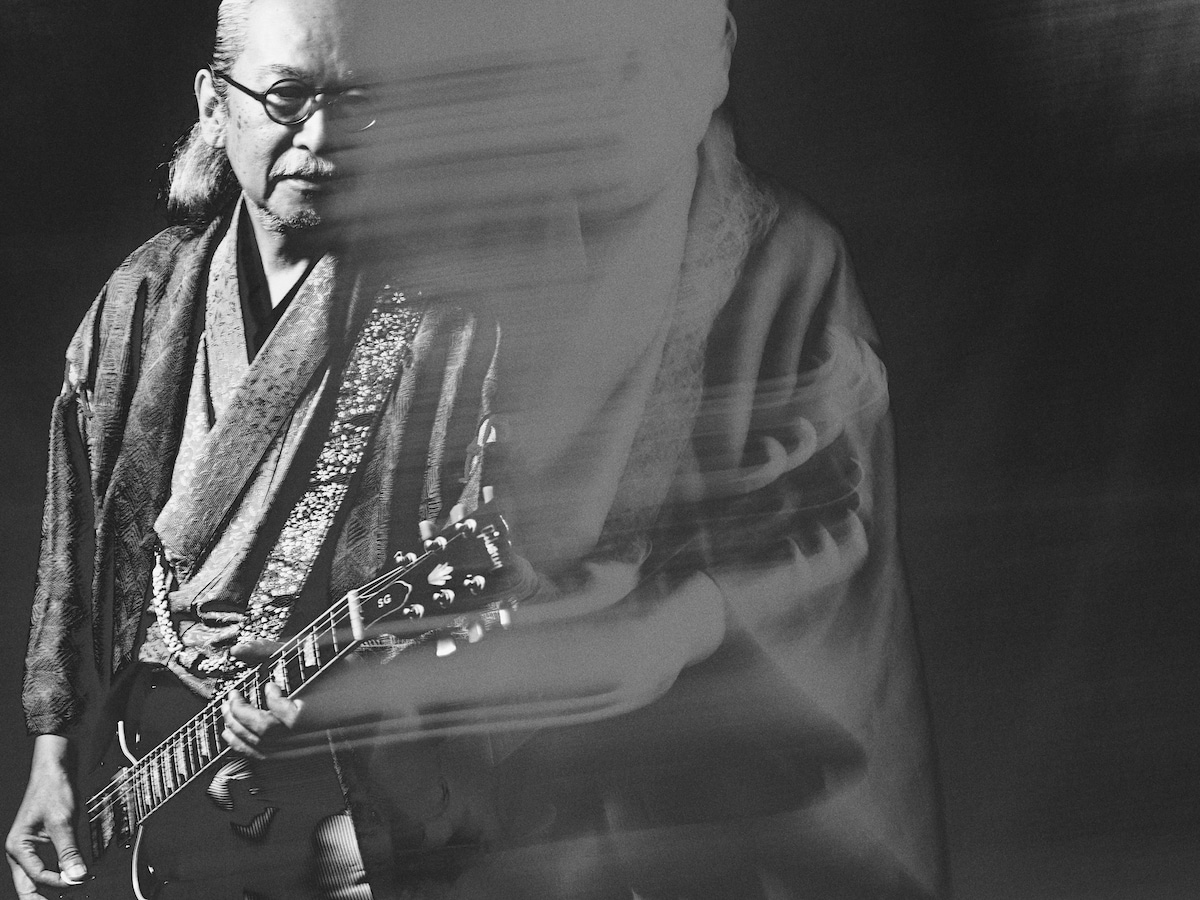 和嶋慎治（G, Vo）