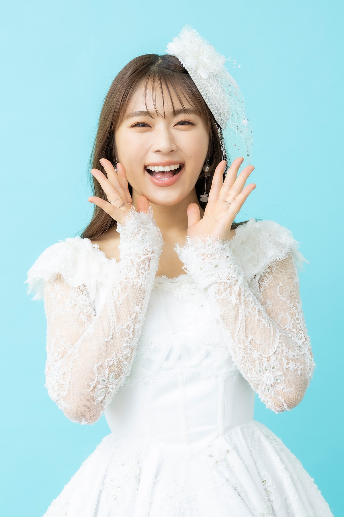 「渚サイコー！」と叫ぶ渋谷凪咲。