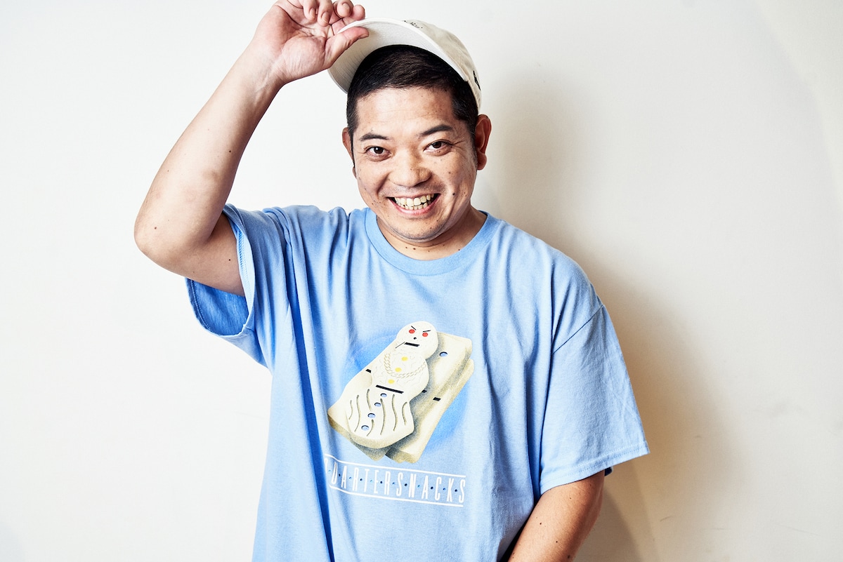 ホクロマン半ライス!!!