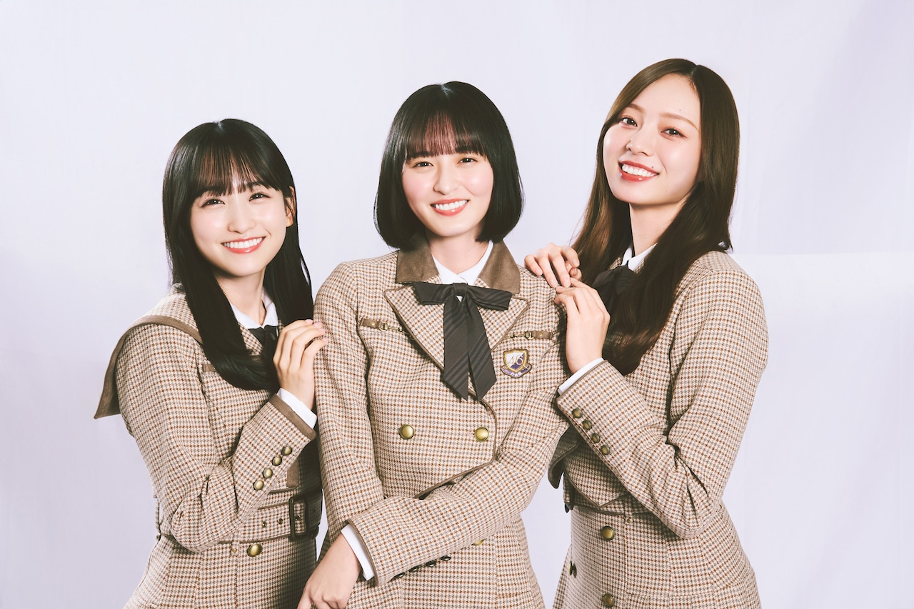 乃木坂46 梅澤美波・遠藤さくら・一ノ瀬美空インタビュー｜7年ぶり